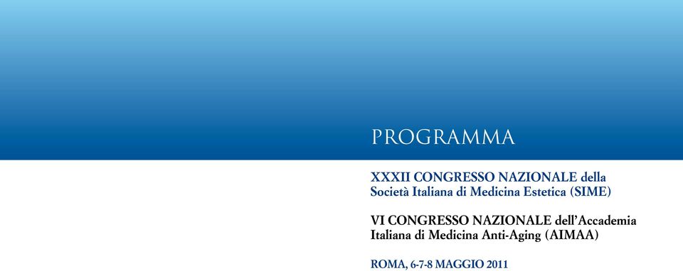 VI Congresso Nazionale dell Accademia Italiana