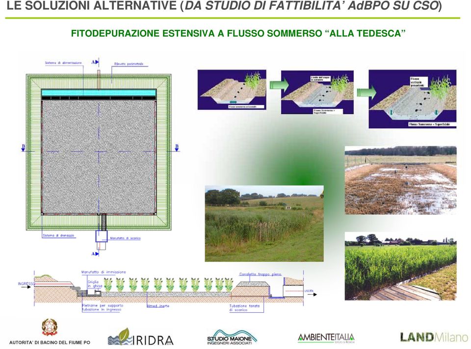 CSO) FITODEPURAZIONE ESTENSIVA