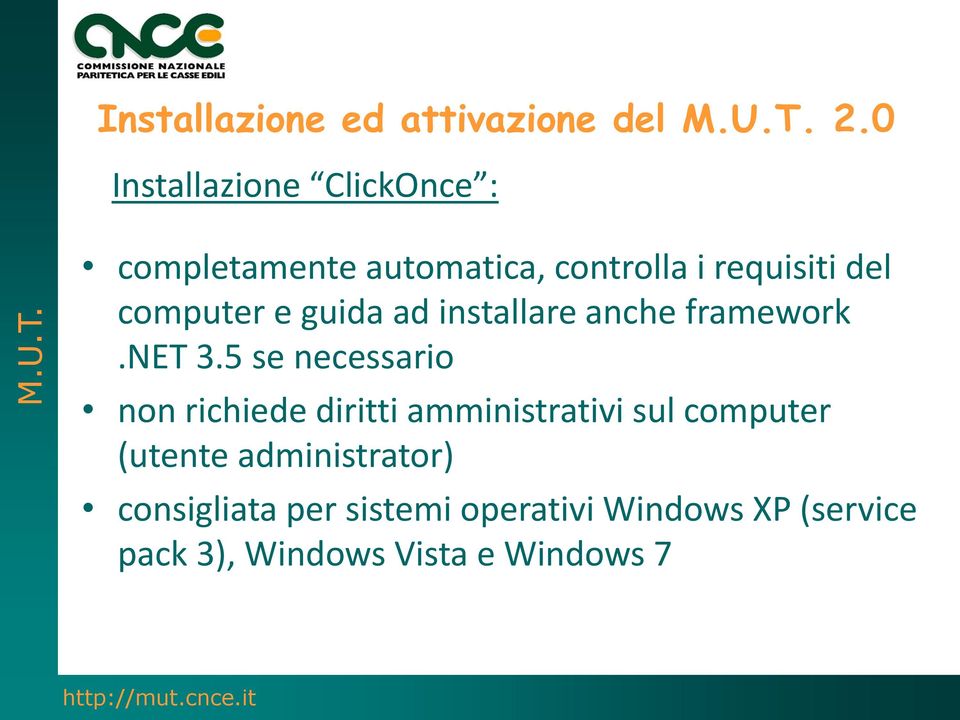 computer e guida ad installare anche framework.net 3.