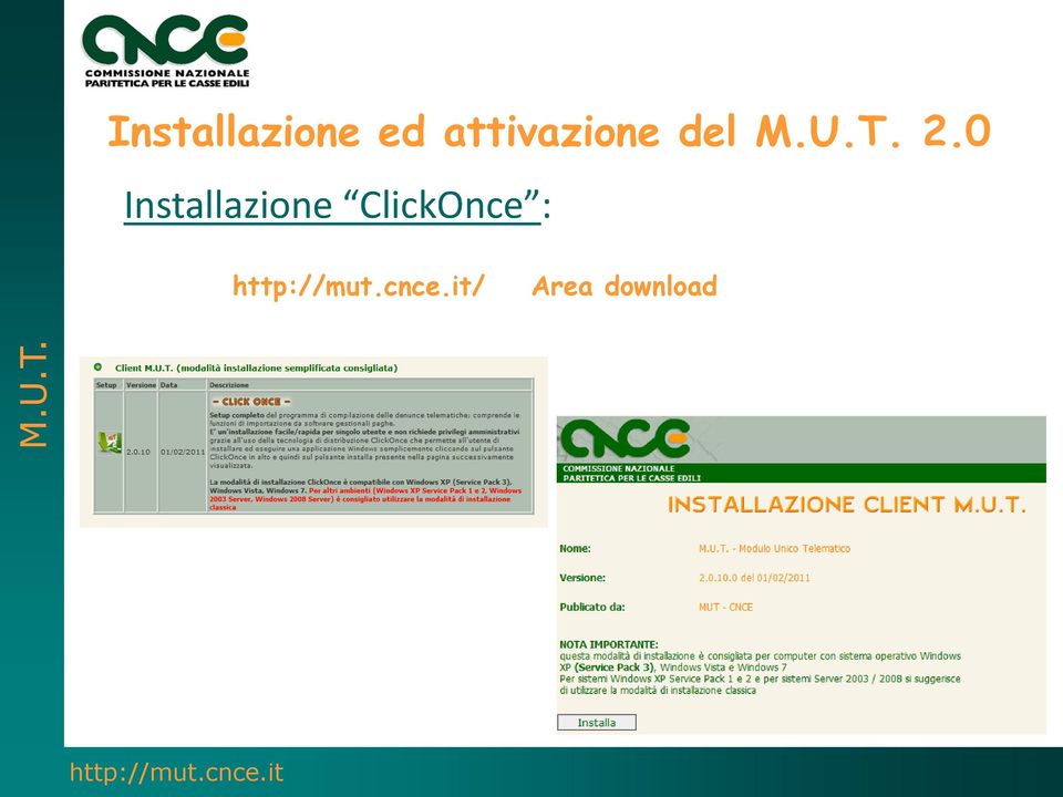 2.0 Installazione