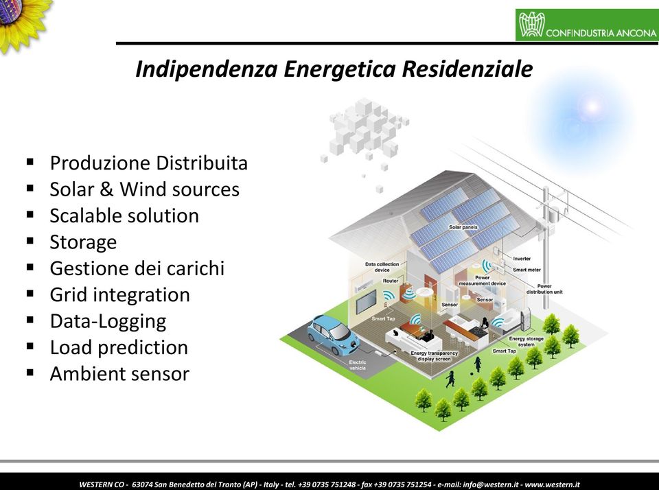 Scalable solution Storage Gestione dei carichi