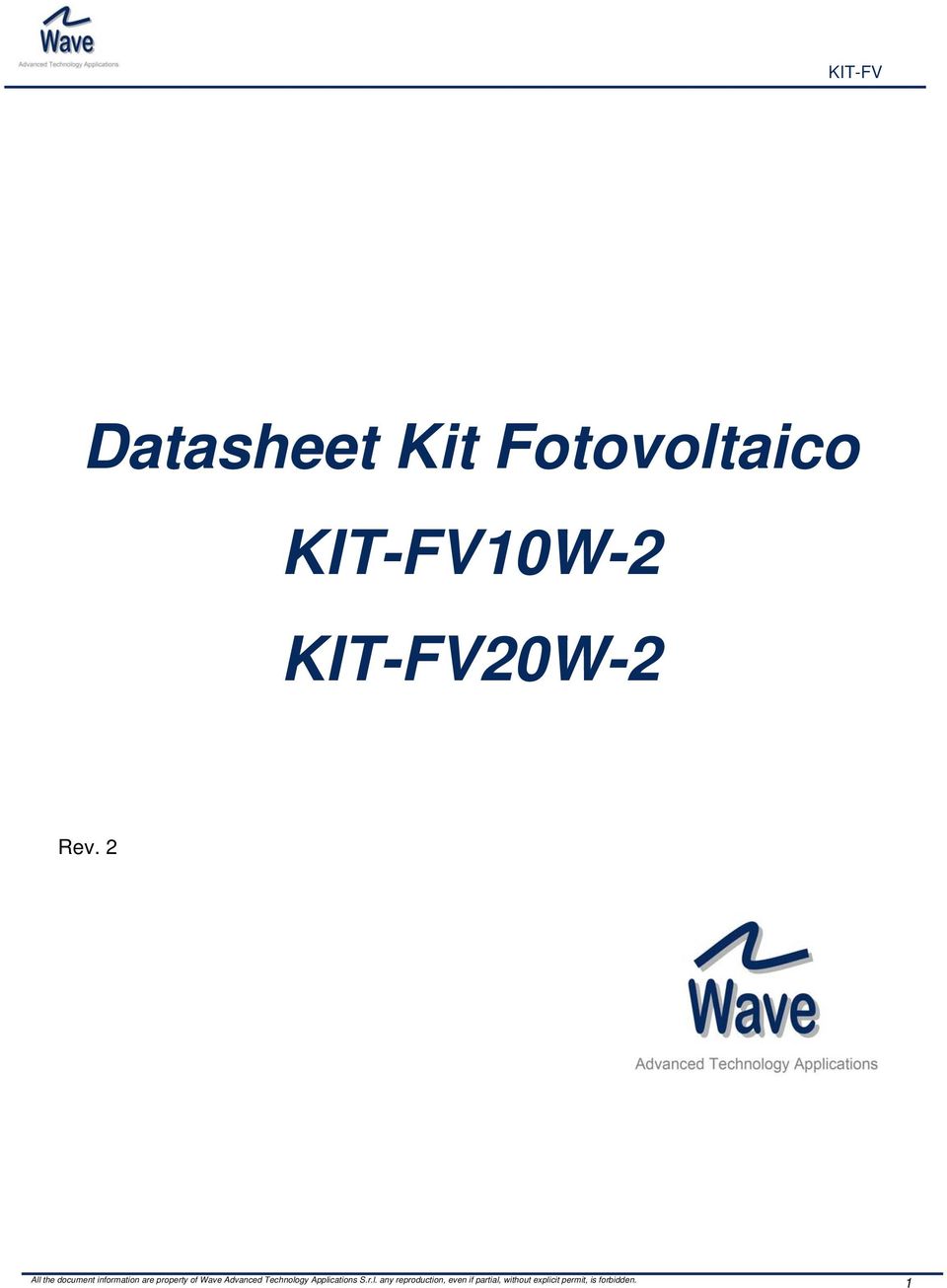 KIT-FV10W-2