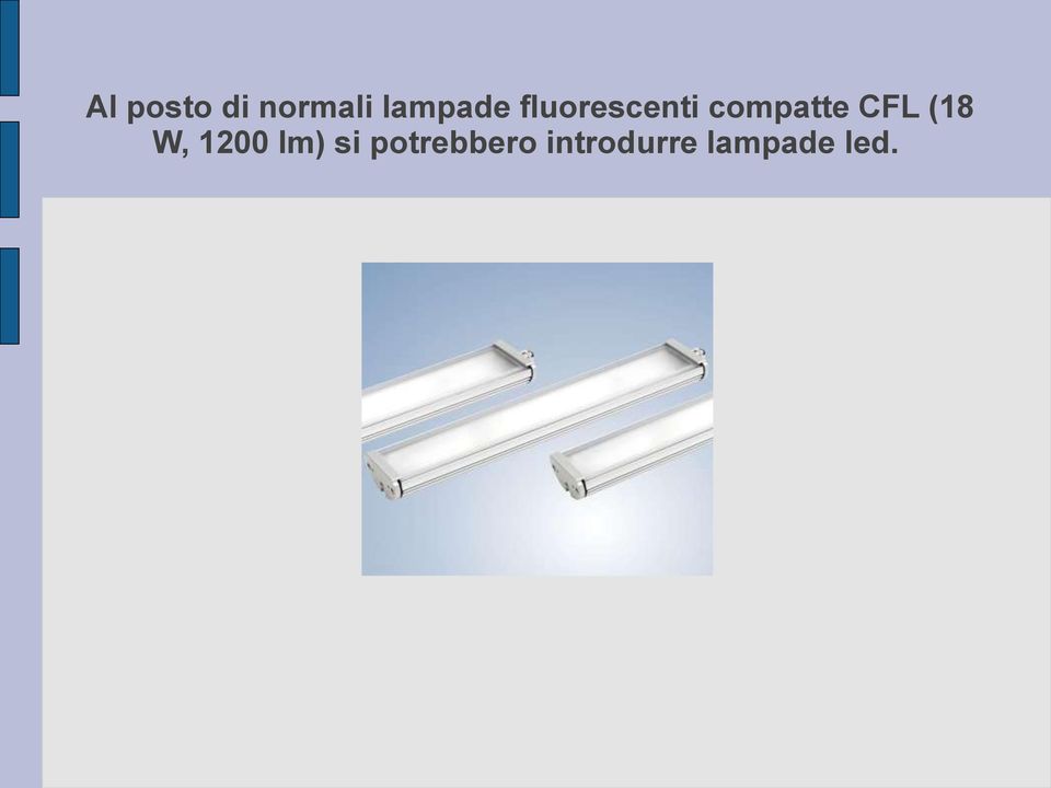 compatte CFL (18 W, 1200