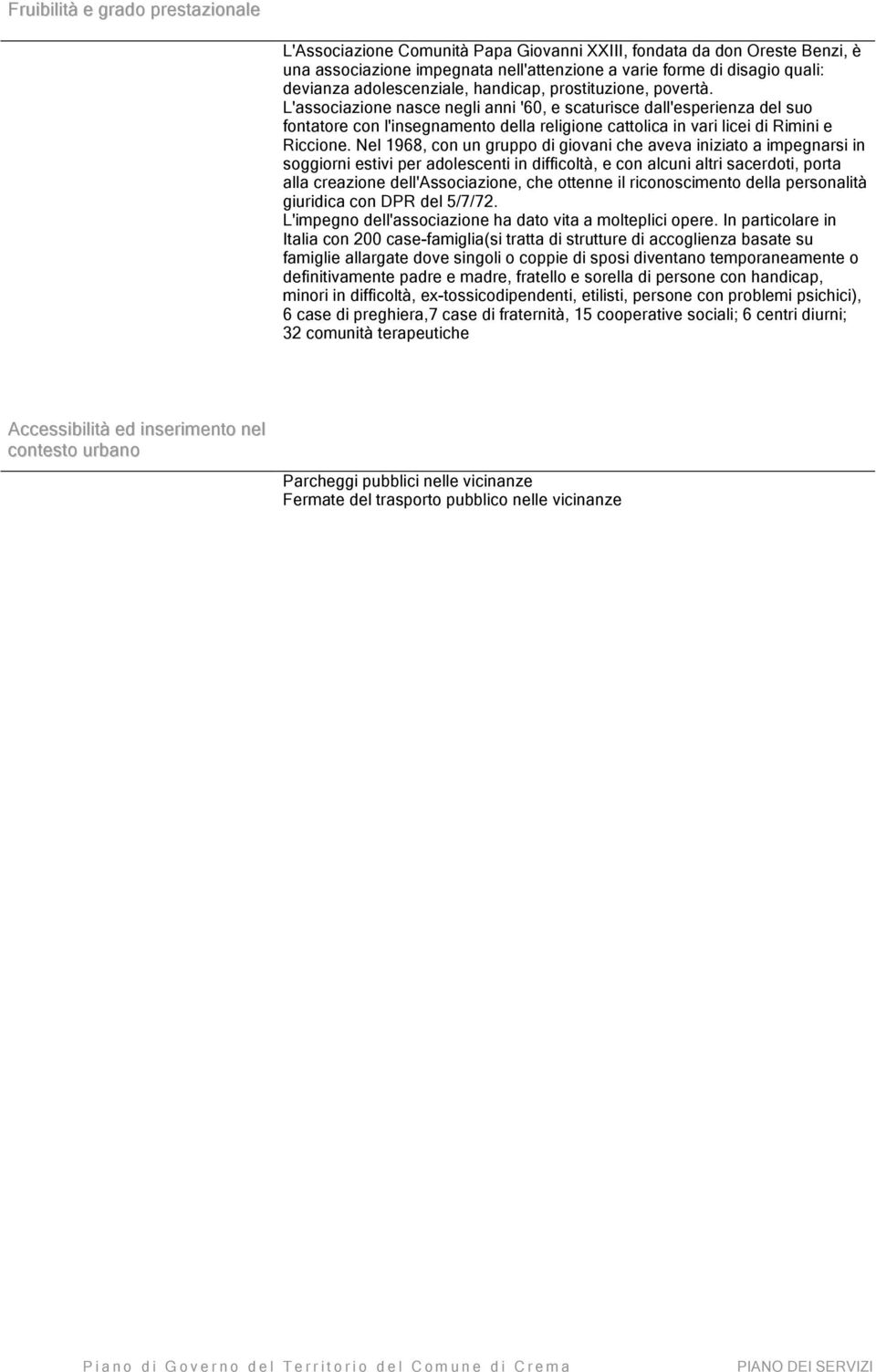 L'associazione nasce negli anni '60, e scaturisce dall'esperienza del suo fontatore con l'insegnamento della religione cattolica in vari licei di Rimini e Riccione.