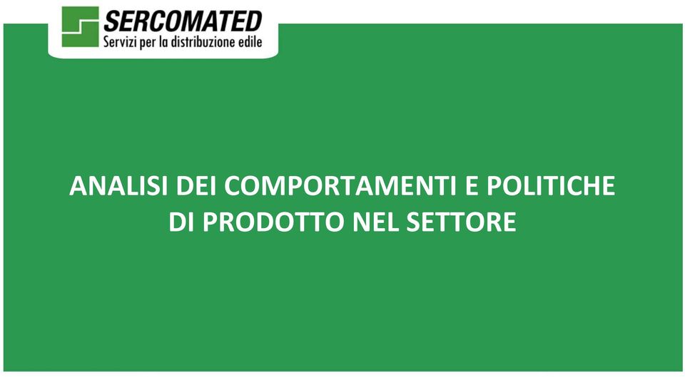 POLITICHE DI