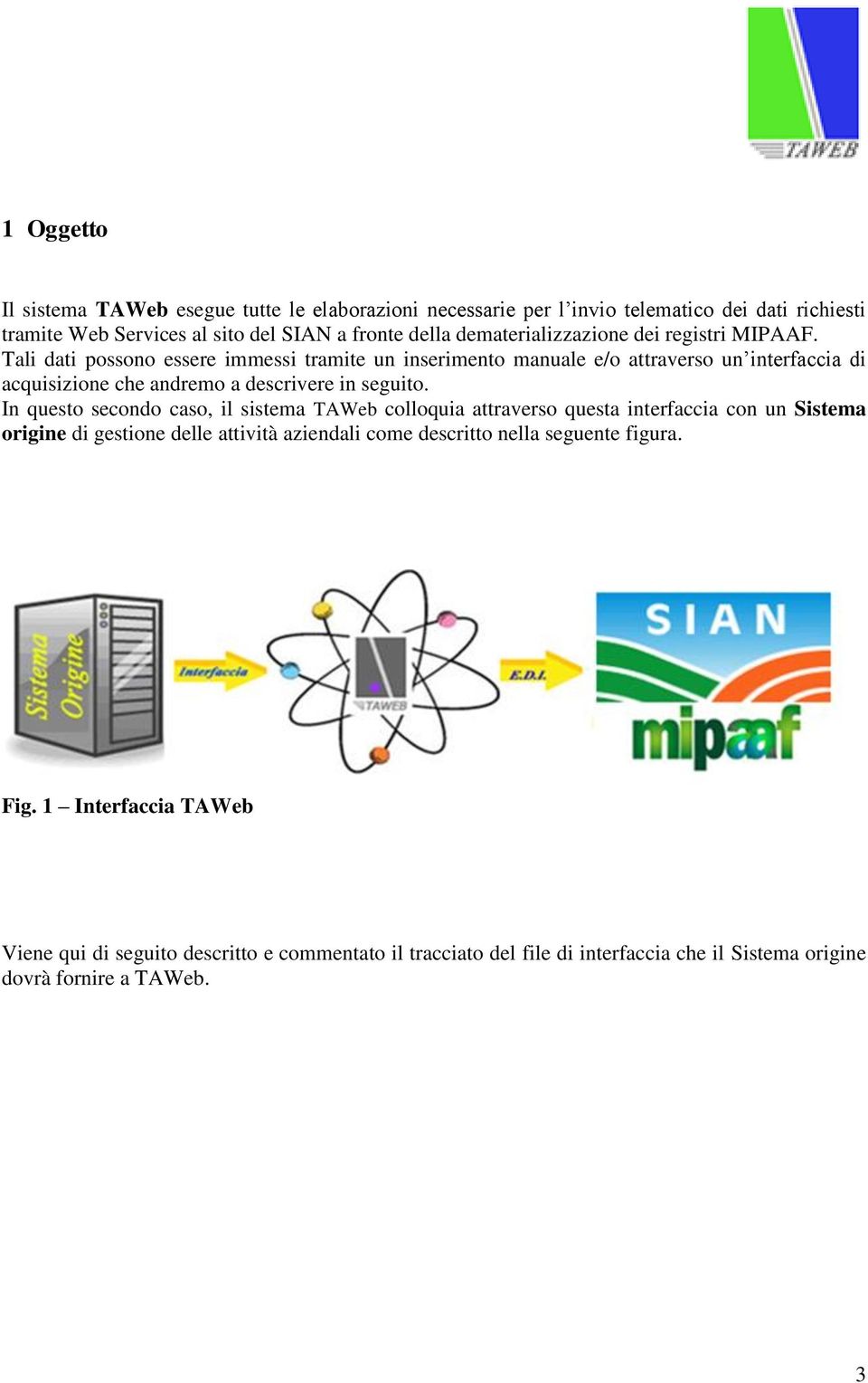 Tali dati possono essere immessi tramite un inserimento manuale e/o attraverso un interfaccia di acquisizione che andremo a descrivere in seguito.