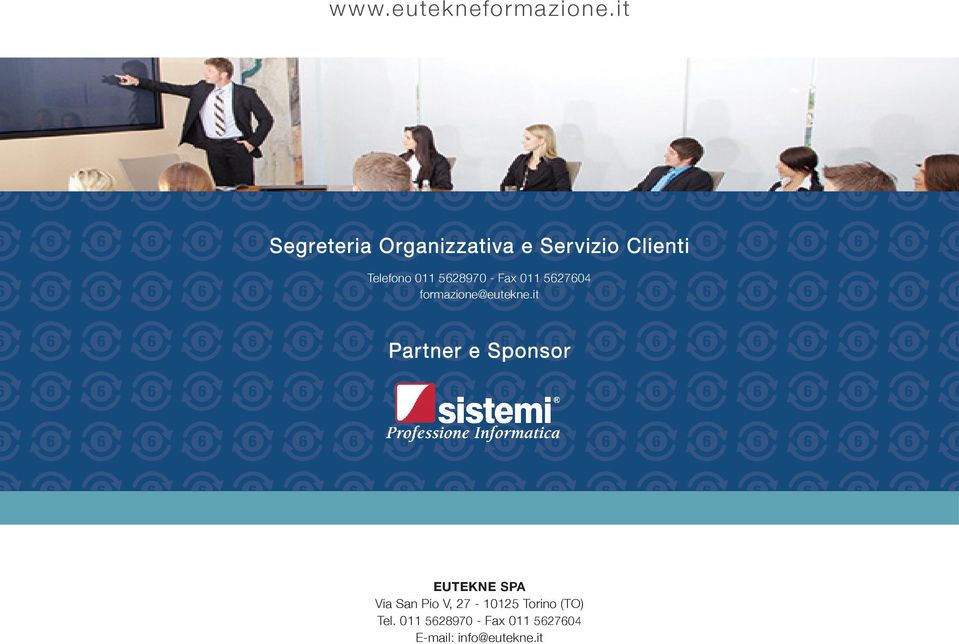 5628970 - Fax 011 5627604 formazione@eutekne.