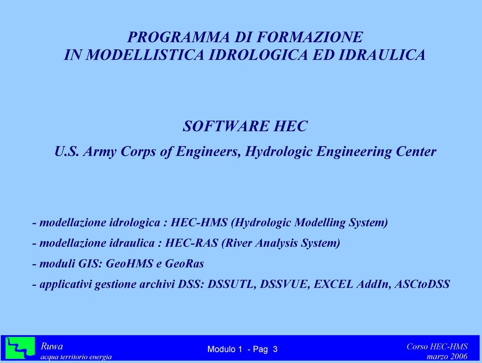 FTWARE HEC U.S.