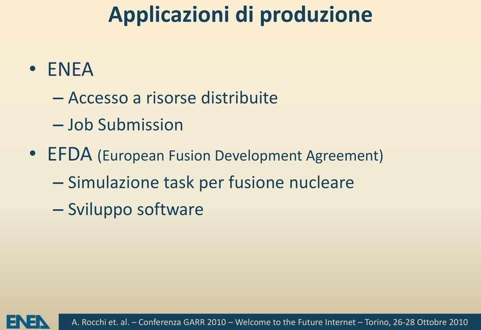 (European Fusion Development Agreement)