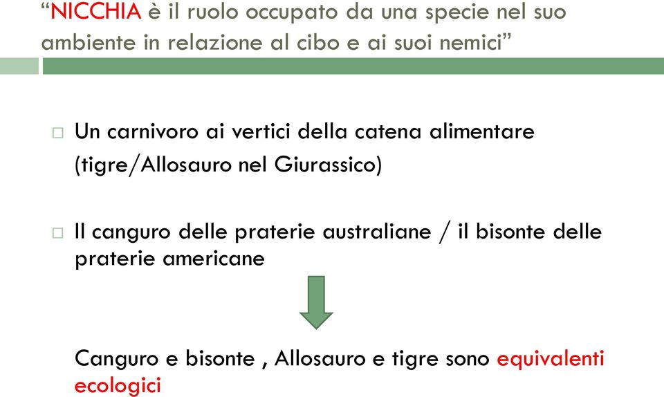 (tigre/allosauro nel Giurassico) Il canguro delle praterie australiane / il