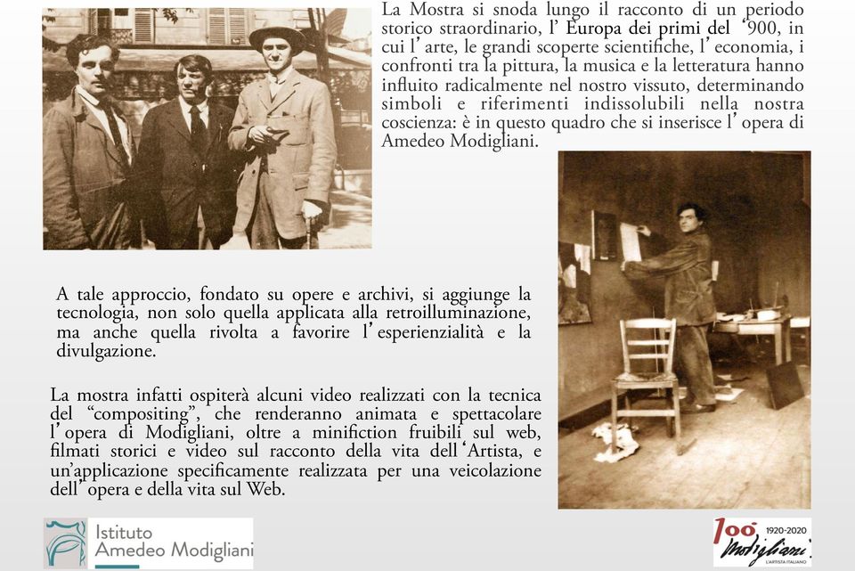 Modigliani.