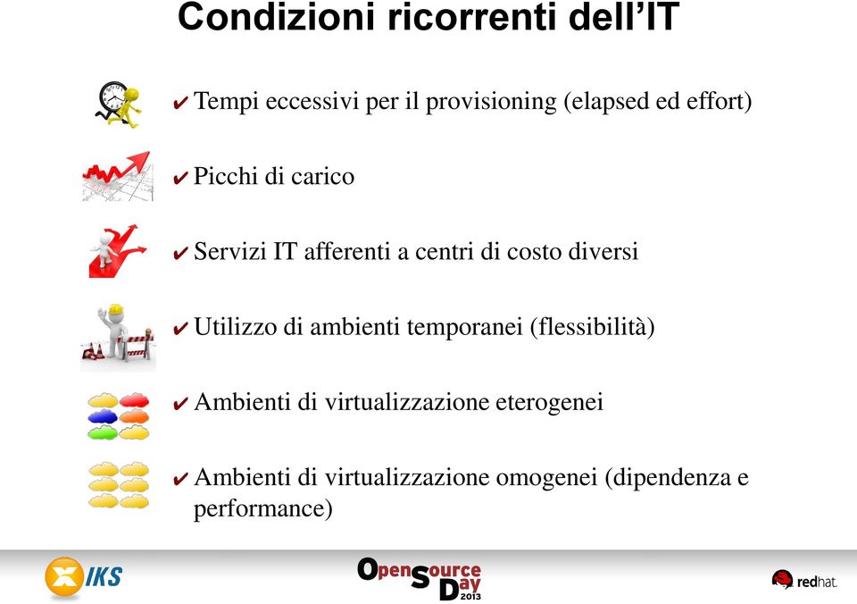 Utilizzo di ambienti temporanei (flessibilità) Ambienti di virtualizzazione