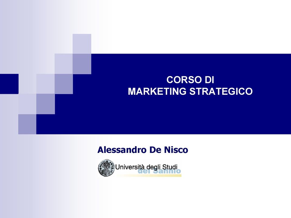 STRATEGICO