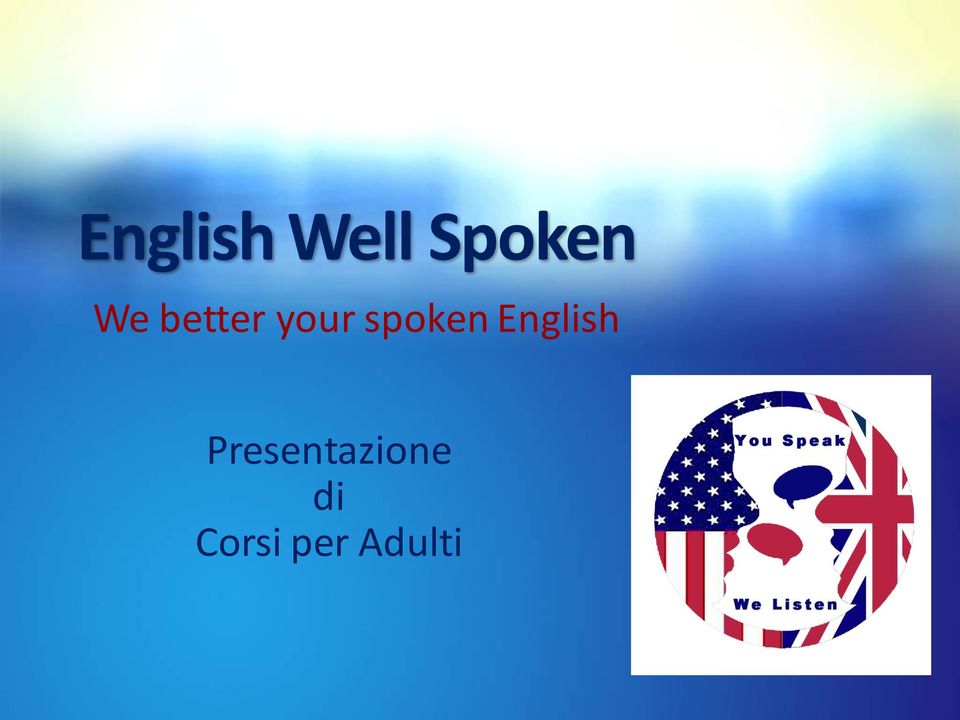 spoken English