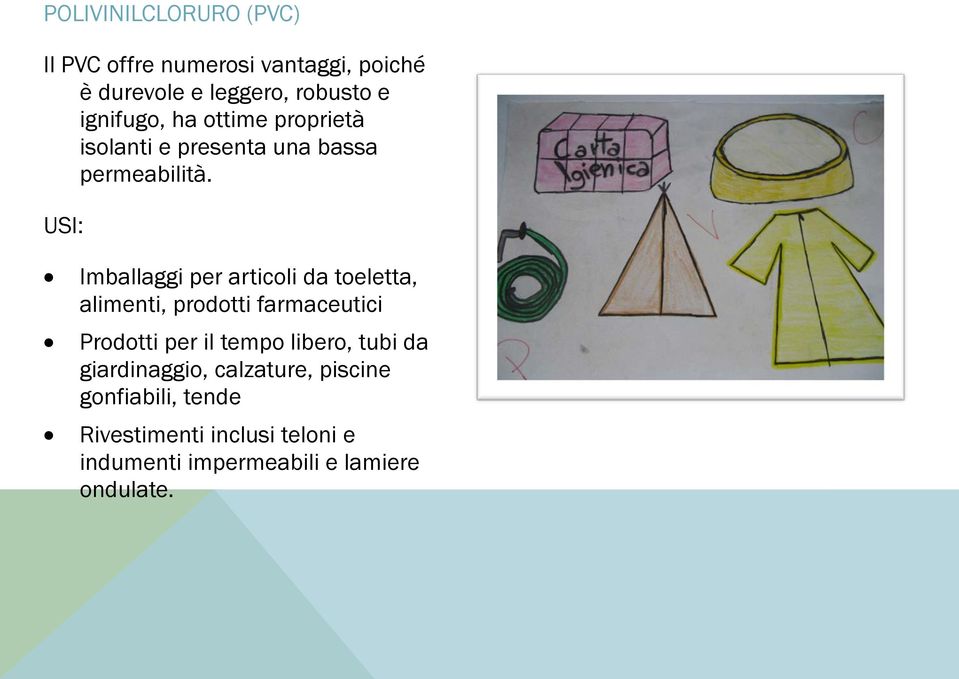 USI: Imballaggi per articoli da toeletta, alimenti, prodotti farmaceutici Prodotti per il tempo