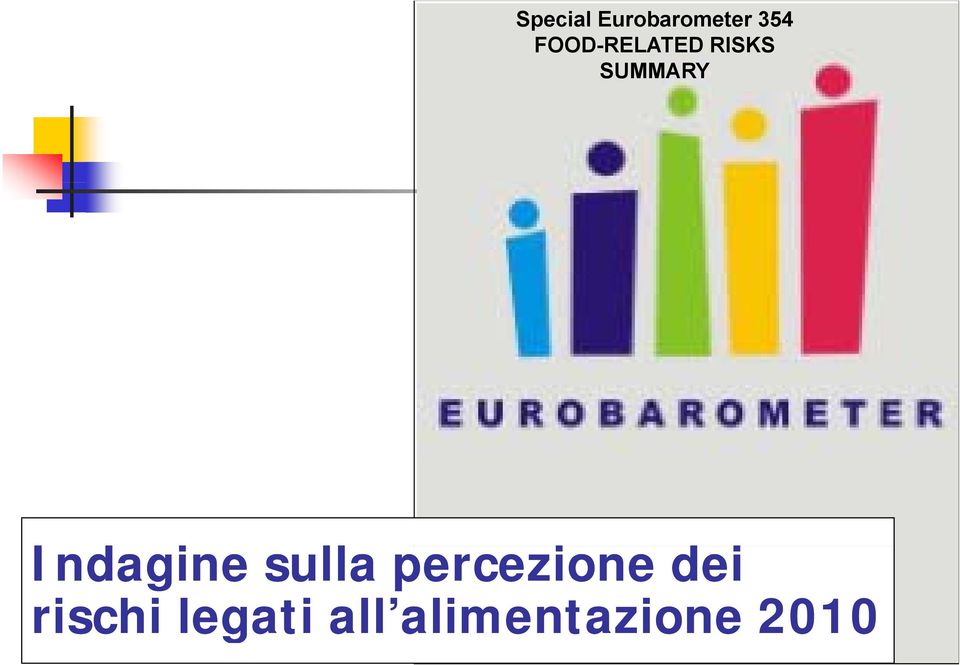 Indagine sulla percezione dei