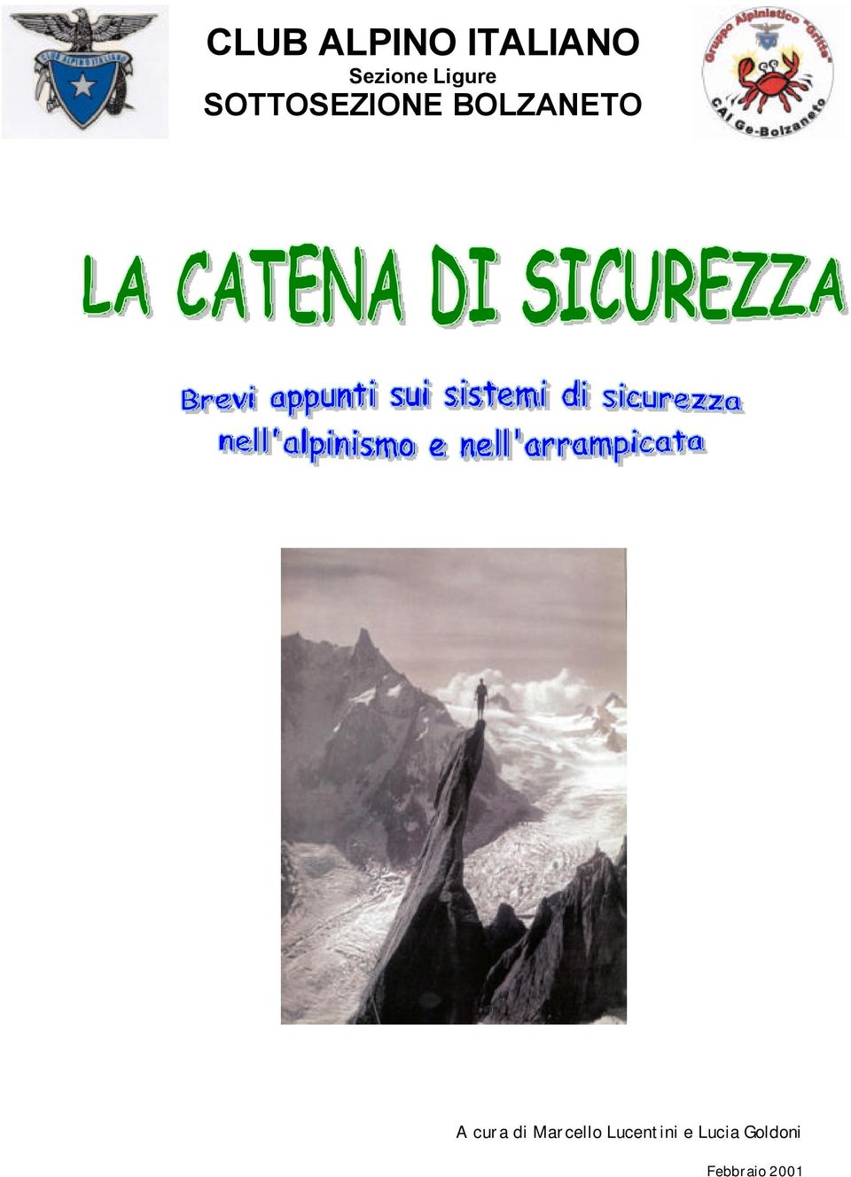 A cura di Marcello Lucentini