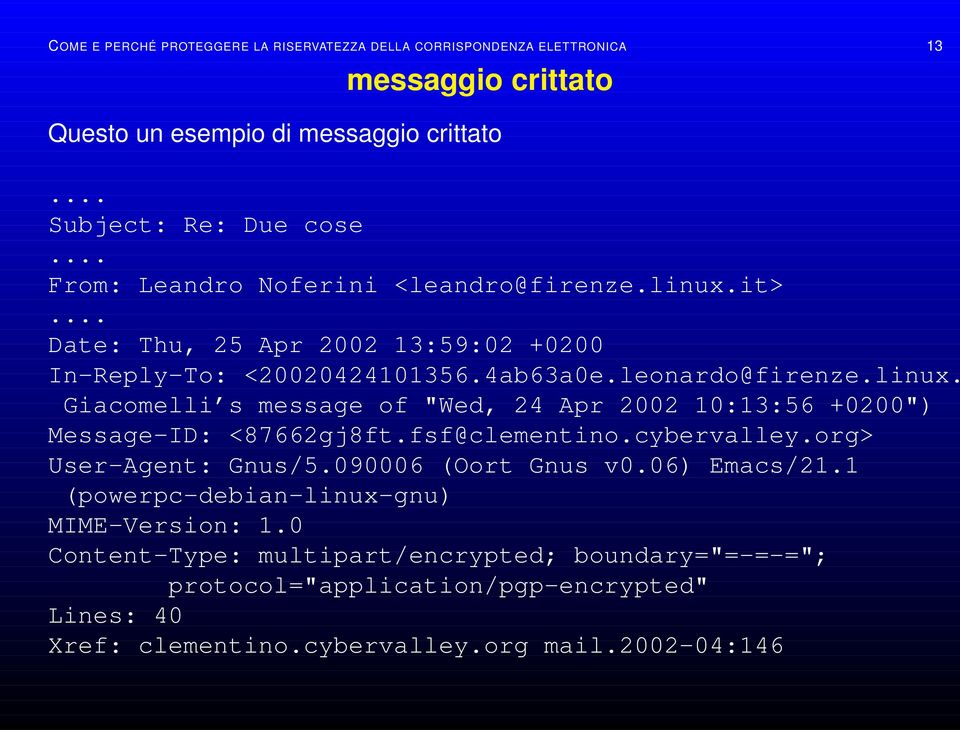 fsf@clementino.cybervalley.org> User-Agent: Gnus/5.090006 (Oort Gnus v0.06) Emacs/21.1 (powerpc-debian-linux-gnu) MIME-Version: 1.