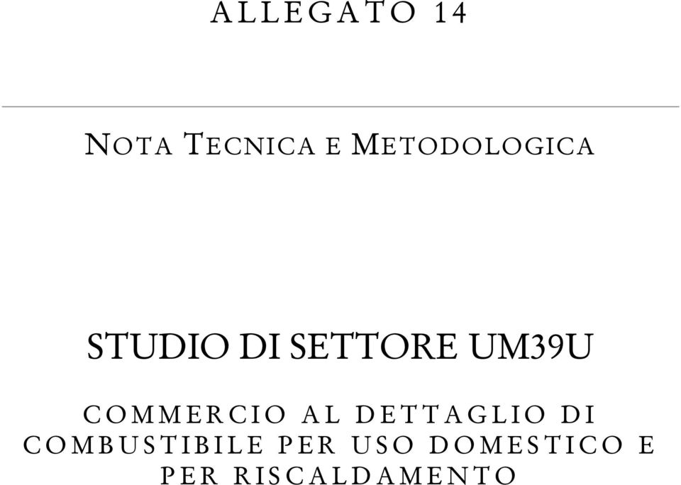 UM39U COMMERCIO AL DETTAGLIO DI