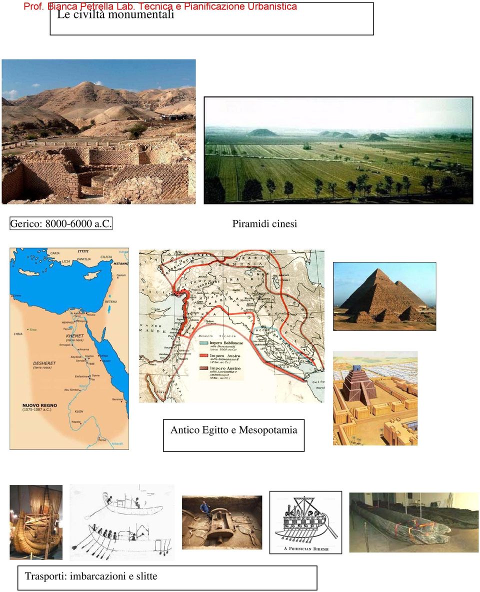 Piramidi cinesi Antico Egitto