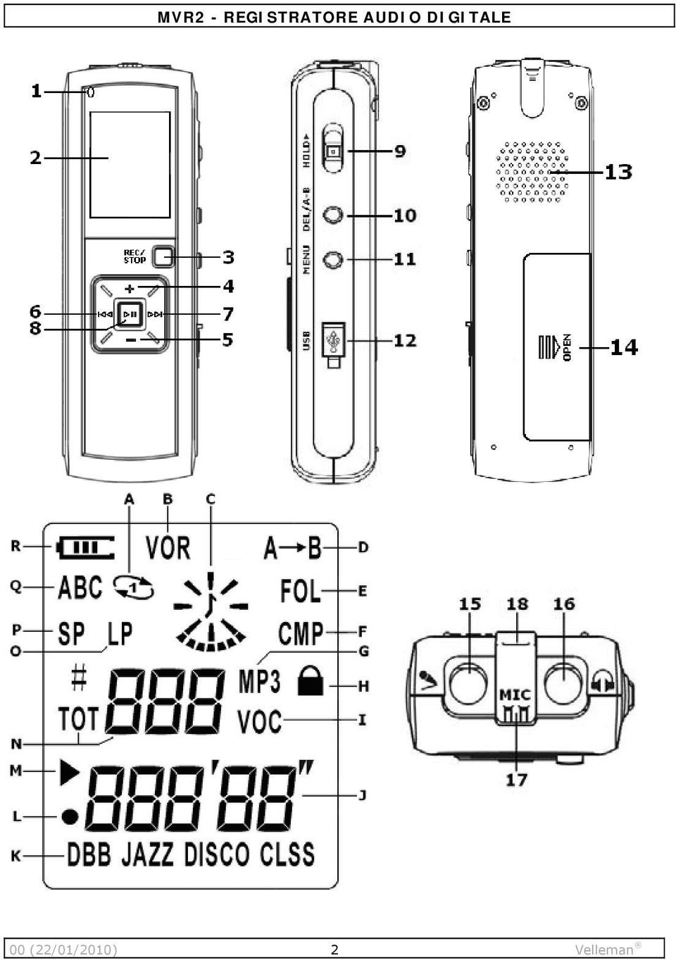 AUDIO DIGITALE 00