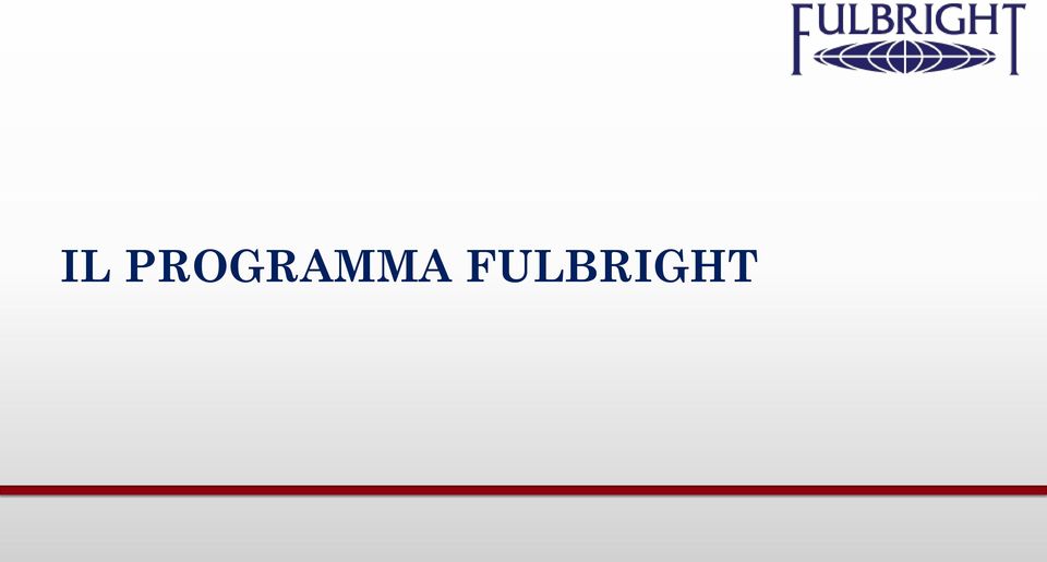 FULBRIGHT