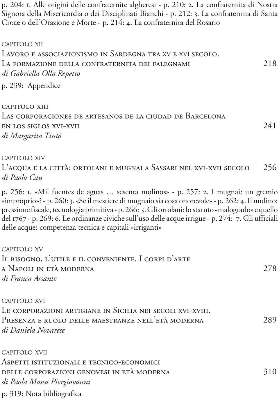 La formazione della confraternita dei falegnami 218 di Gabriella Olla Repetto p.