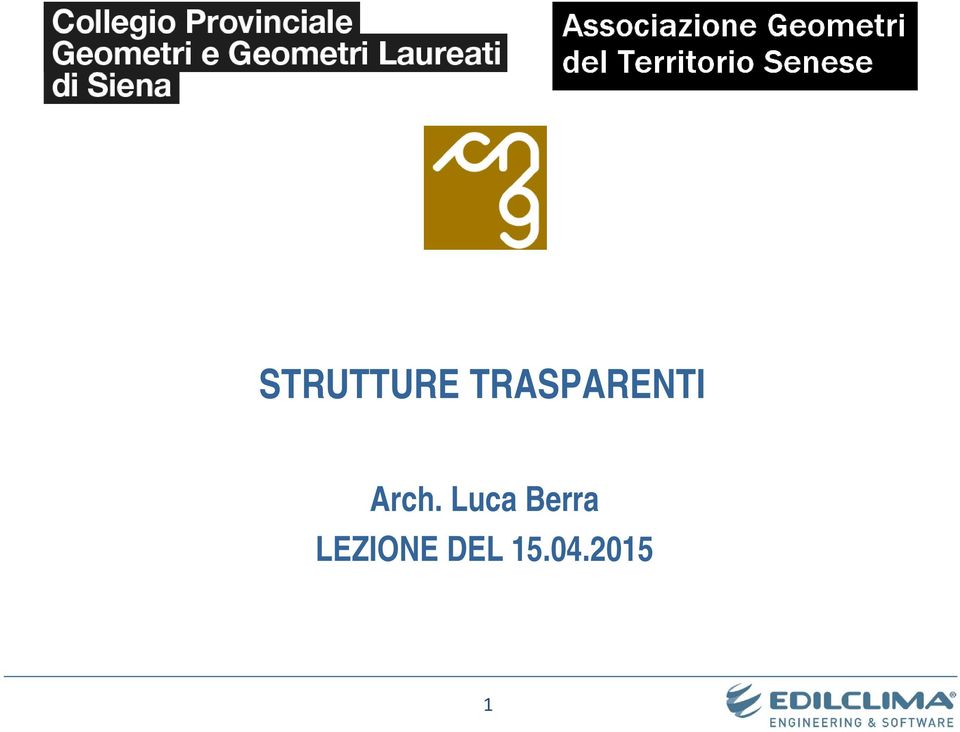 Arch. Luca