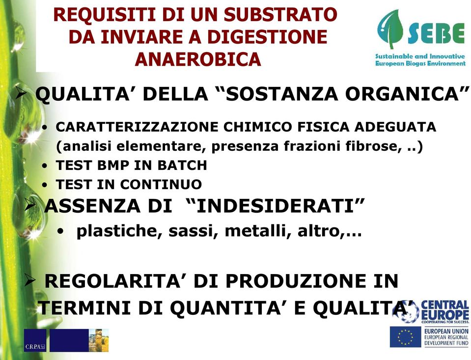 frazioni fibrose,.