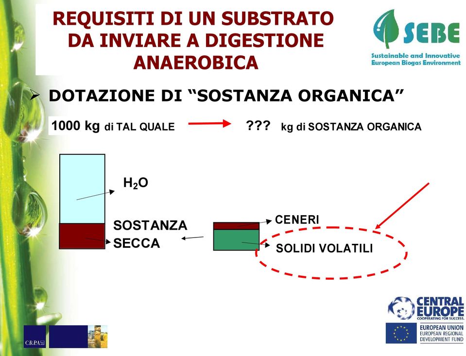 ORGANICA 1000 kg di TAL QUALE?