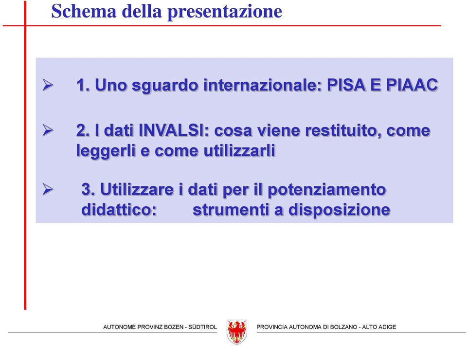 I dati INVALSI: cosa viene restituito, come leggerli e