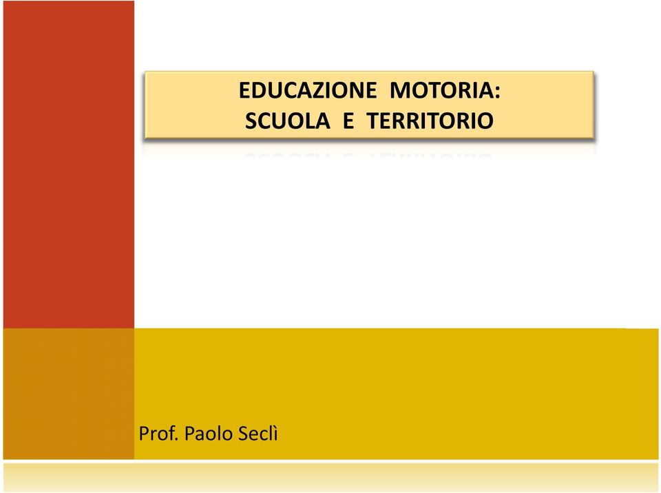 EDUCAZIONE