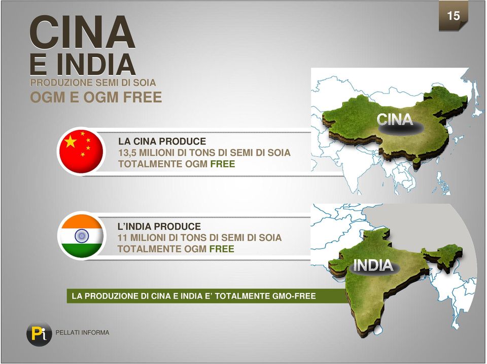 FREE L INDIA PRODUCE 11 MILIONI DI TONS DI SEMI DI SOIA