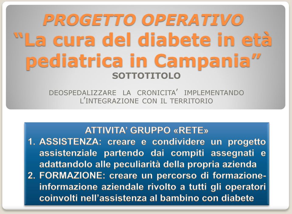 SOTTOTITOLO DEOSPEDALIZZARE LA