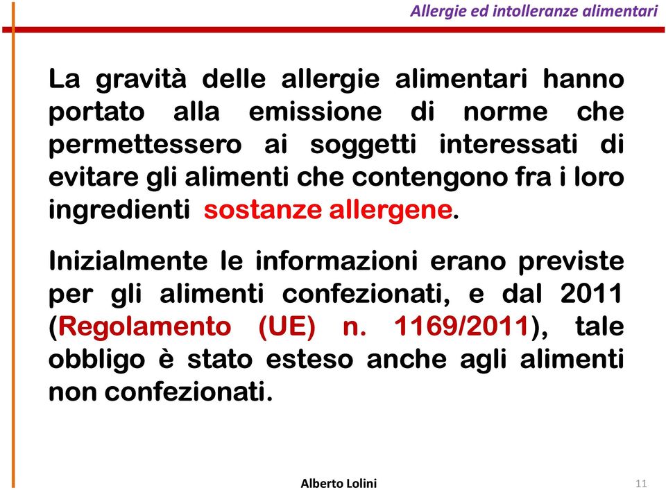 allergene.