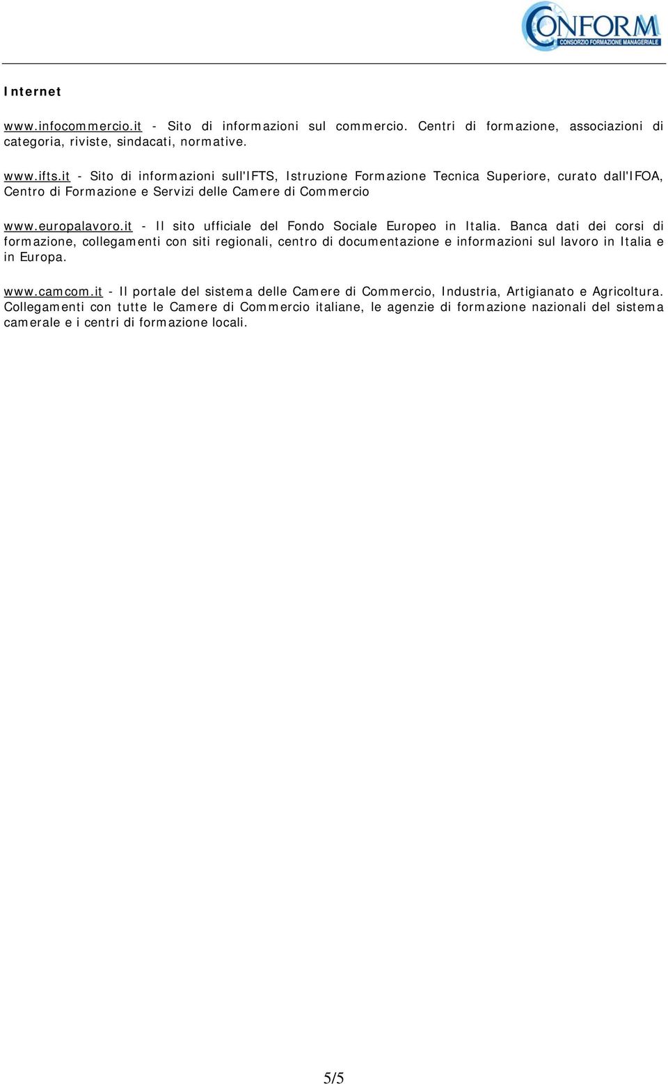 it - Il sito ufficiale del Fondo Sociale Europeo in Italia.