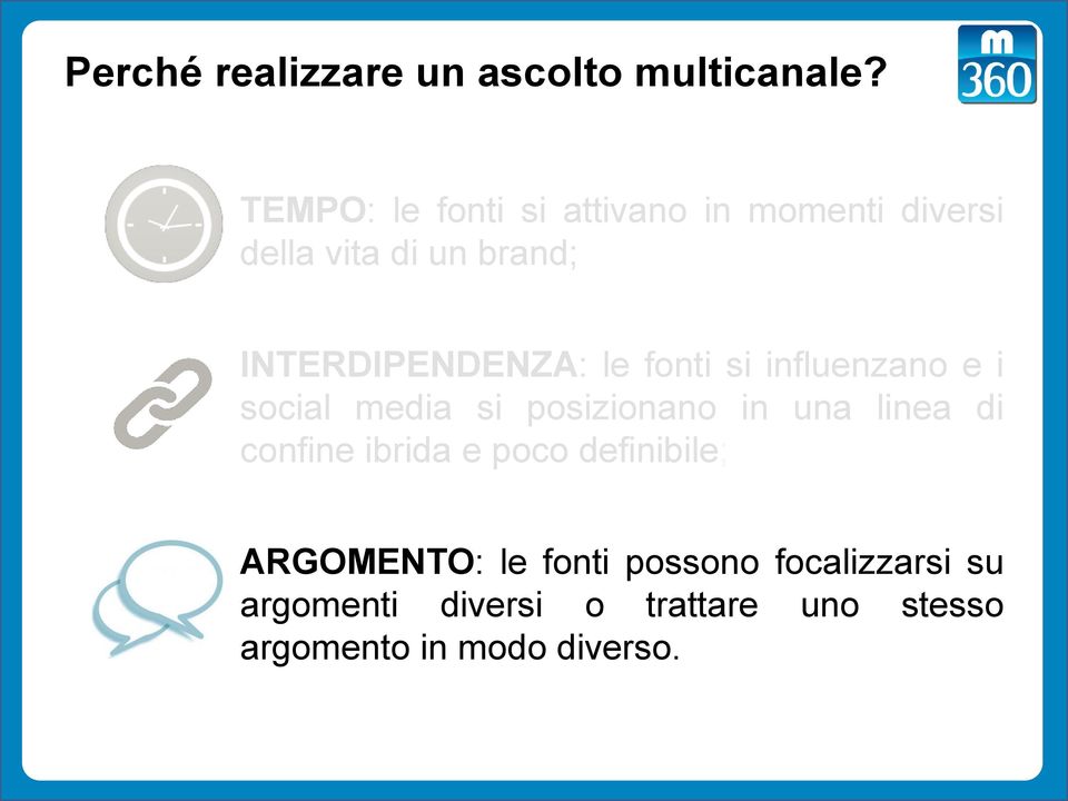 le fonti si influenzano e i social media si posizionano in una linea di confine ibrida