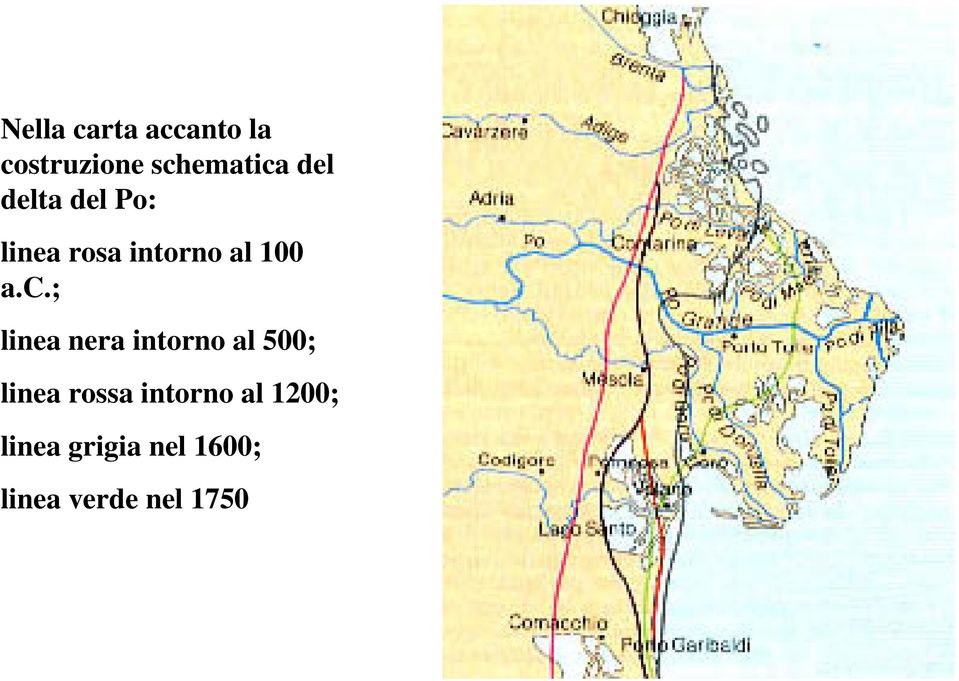 ; linea nera intorno al 500; linea rossa intorno