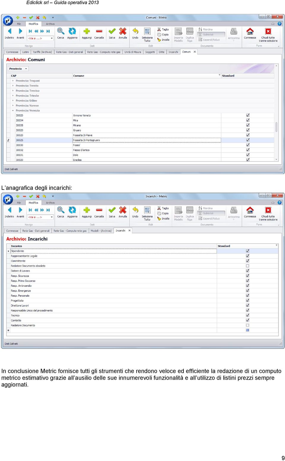 computo metrico estimativo grazie all ausilio delle sue