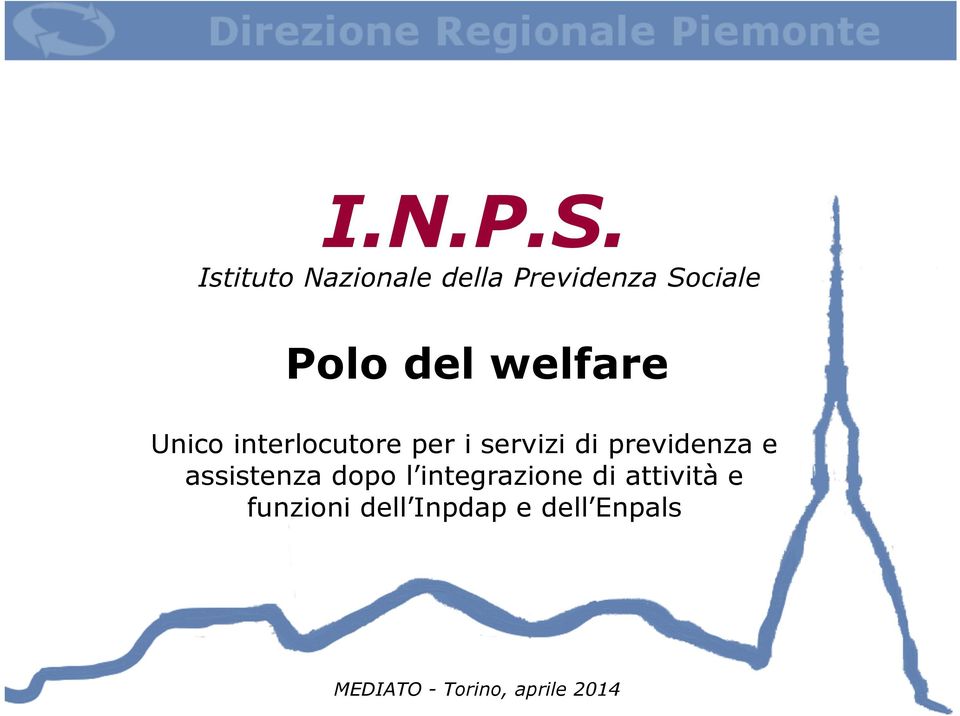 welfare Unico interlocutore per i servizi di previdenza e