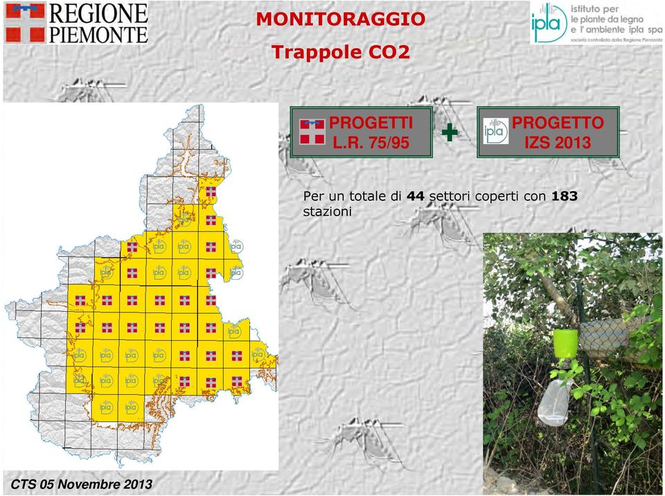 IZS 2013 Per un totale di 44