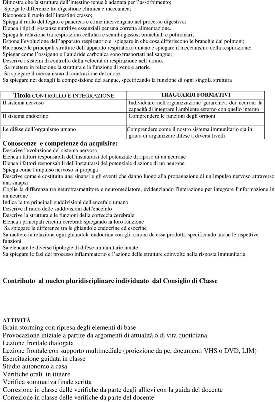 Spiega la relazione tra respirazioni cellulari e scambi gassosi branchiali e polmonari; Espone l evoluzione dell apparato respiratorio e spiegare in che cosa differiscono le branchie dai polmoni;