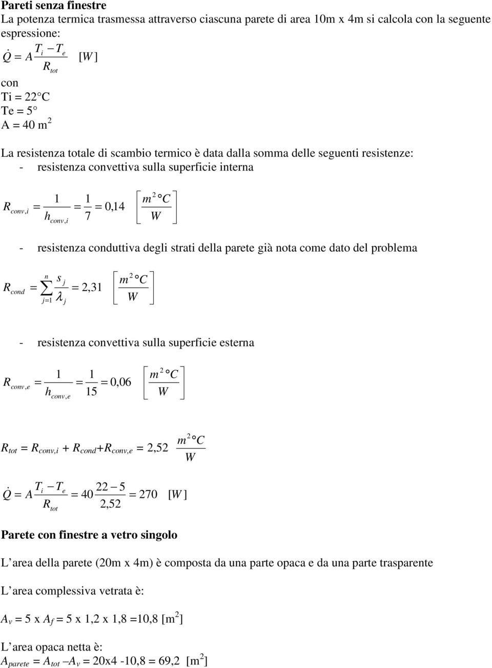 n j j λ j - rtnza contta ulla uprfc trna con 0 5 06 con tot con con 5 tot 5 40 70 [ ] 5 Part con fntr a tro ngolo L ara dlla part (0 x