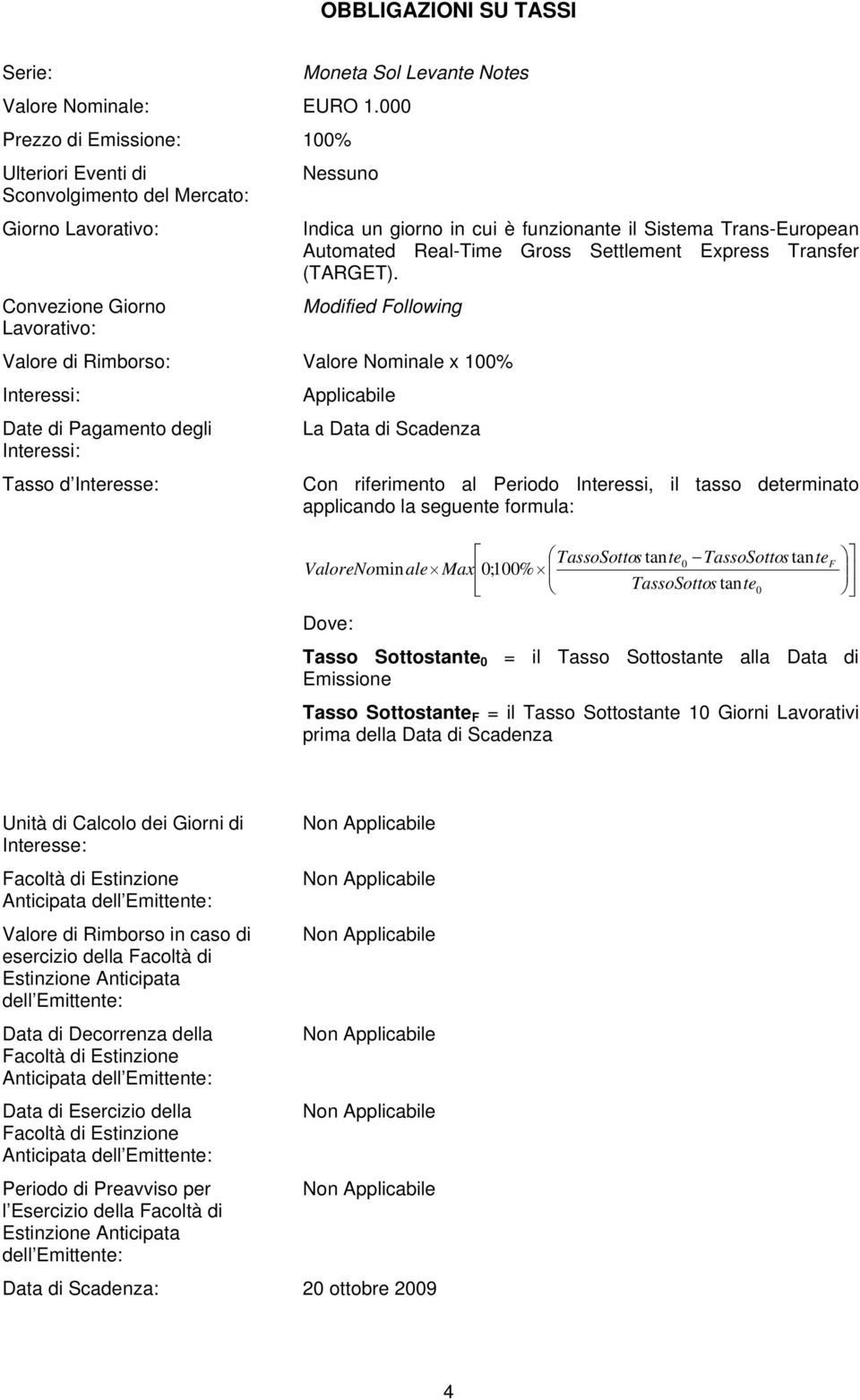 Settlement Express Transfer (TARGET).