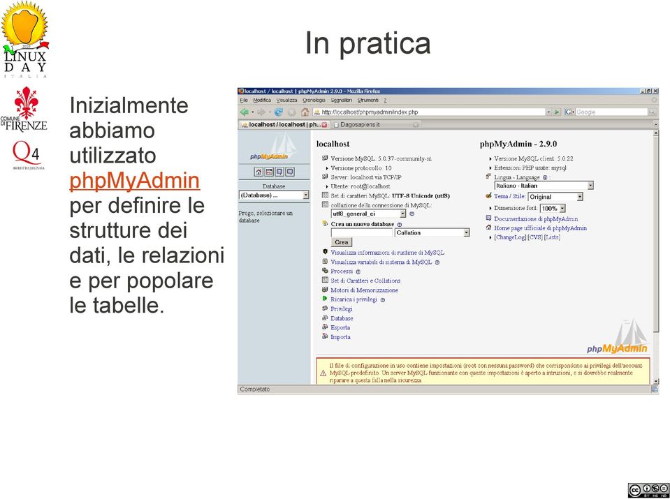 strutture dei dati, le relazioni