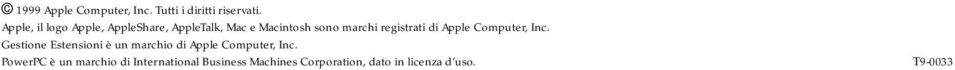 registrati di Apple Computer, Inc.