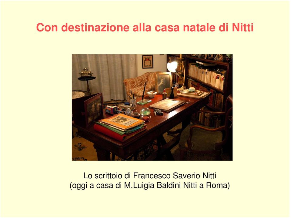 Francesco Saverio Nitti (oggi a