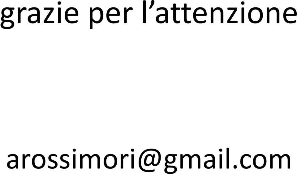 attenzione