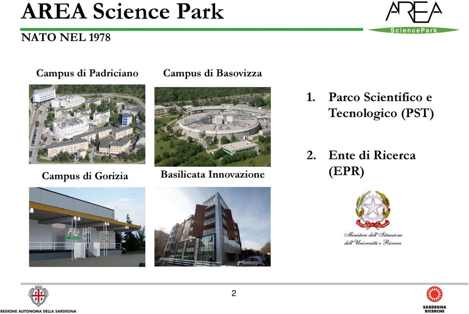 Parco Scientifico e Tecnologico (PST) Campus