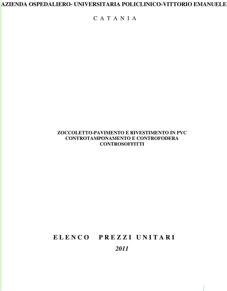 ZOCCOLETTO-PAVIMENTO E RIVESTIMENTO IN PVC